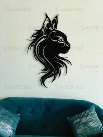 Wall Art with a Cat