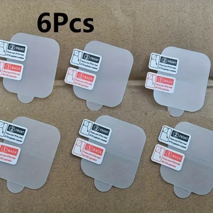 6pcs TPU For IWatch Screen Protector Hydrogel Film Watch 9 8 7 6 SE 5 4 3 45mm 42mm 40mm 44mm 38mm IWatch 8 Ultra 49mm