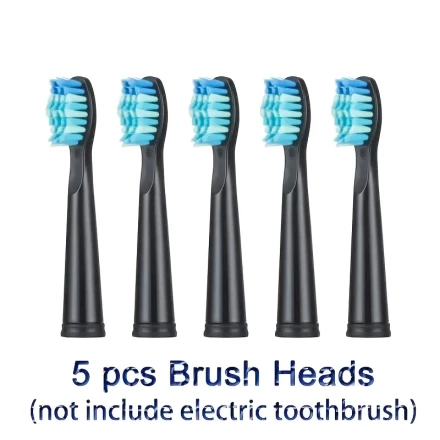 Replacement Heads for SEAGO Electric Toothbrush Models SG-507, 508, 515, 551, 917, 959, And 575.