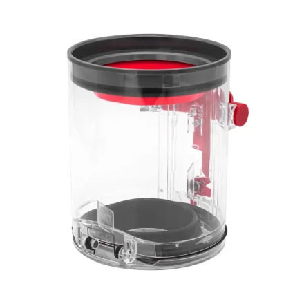 for Dyson V10/V12 Slim Airwrap Dust Bin with Easy-Attach Lid - Lightweight, No Battery Required