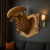3D Alien Wall Art