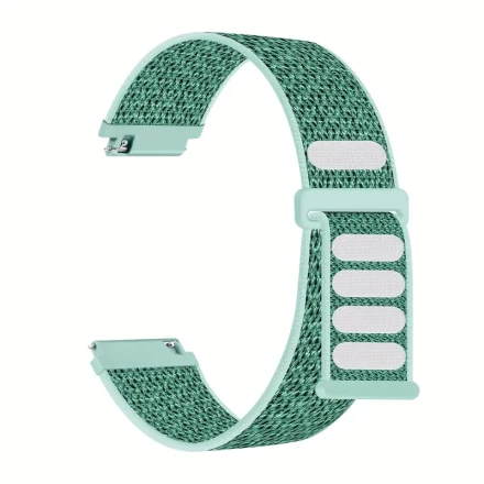 Nylon Sport Breathable Loop Band 20mm 22mm Watch Lugs Soft Breathable Wristband for Men and Women, Nylon Elastic Replacement Strap for Samsung Galaxy Watch 7 6 5 4 40mm 44mm Strap, Galaxy 5 Pro 45mm, 6 Classic 47mm 43mm, 4 Classic 46mm 42mm, Active 2