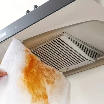 12pcs Self-cleaning Kitchen Range Hood Filter Screen Oil Suction Paper Anti Oil Stain Cotton Film Household Oil Hood Oil Smoke Cloth Range Hood Filter Screen Oil Suction Paper Anti Oil Sticker Film Fireproof Household Oil Hood Kitchen Oil Smoke Paper