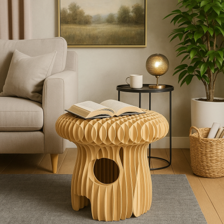 Mushroom Stool