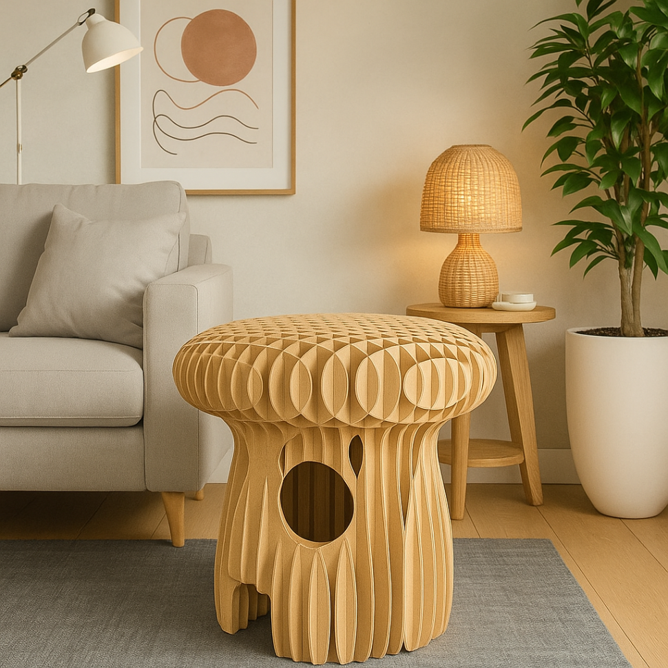 Mushroom Stool