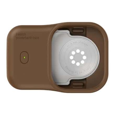 Smartwatch Charging Case, Compatible With Apple Watch Power Bank, Smart Apple Watch Wireless Output Magnetic Absorption Charging Type-C Interface Input 44/45mm 49mm Mini Charging Case, Light And Convenient, Suitable For Outdoor Sports, Fitness, Running, A