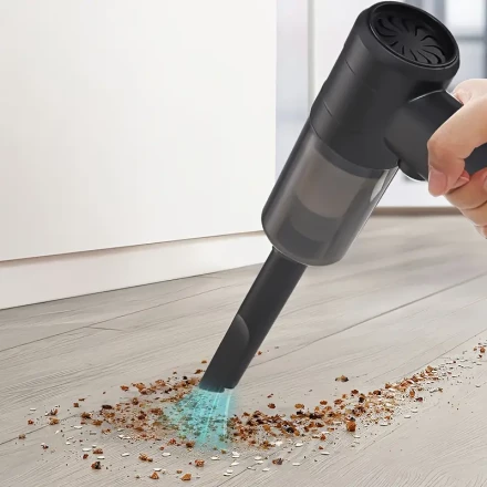 Cleaning And Maintenance of Dust in Car Gaps, Kitchen, And Window Slots, Upgraded Cleaning Care for New Computer Keyboards, Pianos, Musical Instruments, Computer Hosts, And Tables, Wired Car Vacuum Cleaner with 3Kpa Suction Power, No Battery Included.