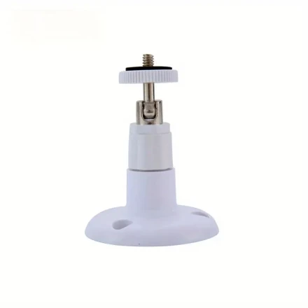 Wall Mount Bracket ABS Plastic Holder Rotary Standard CCTV Accessories for Surveillance Security Cameras