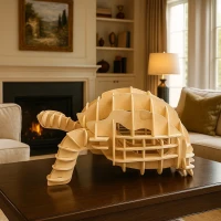 3D Turtle Wall Art