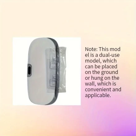 New Technology Smart Modern Quick-sensing Easy to Put The Wall-hanging Hanging Trash Can Health, Between The Gap Sensor Smart Trash