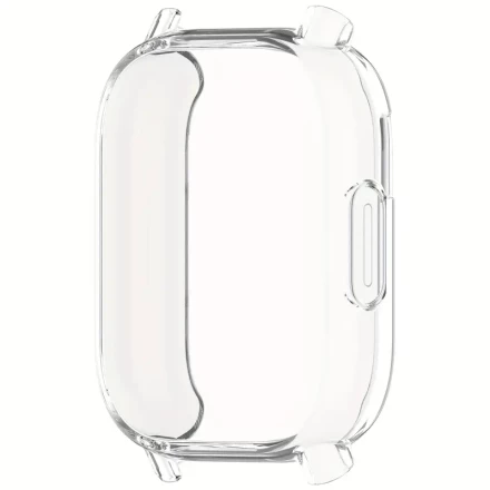 1pc TPU Soft Protective Case for Redmi Watch 5 Active - Scratch-Resistant Bumper Shell Accessory with Flexible Edge Protection