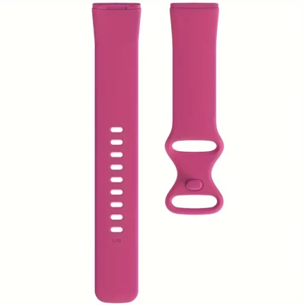 Compatible With Sense/Versa 3/ Versa 4/ Sense 2, Soft TPU Sport Wristbands Replacement For Versa 3/4 Sense 2 Bands For Men Women