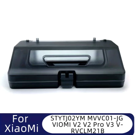 Xiaomi Mi Robot Vacuum Accessory - 2-in-1 Water Tank with Dust Box Compatible with S10, Mop P, STYTJ02YM, Mop 3C, B106CN, 2S XMSTJQR2S, S12 Models - Uncharged, No Battery Included