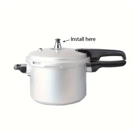 1pc High-Pressure Pot Vent Valve Cap - Premium Exhaust Pressure Limit Valve for Safe Cooking - Kitchen Essentials for Home Cooks