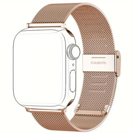 Mesh Strap For Apple Watch Band 10 9 8 7 46mm 42mm 45mm 41mm Ultra 2 49mm Bracelet For IWatch 6 5 4 3 2 1 SE 44mm 40mm 38mm
