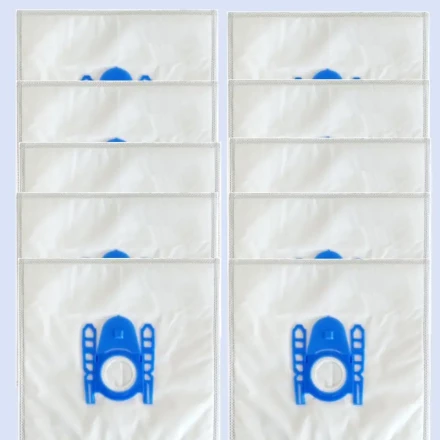 Bosch Vacuum Cleaner Dust Bag Replacement - Compatible with TypeG, Bsg7, Bsgl 312E, S62 Models - Durable Non-Woven Fabric