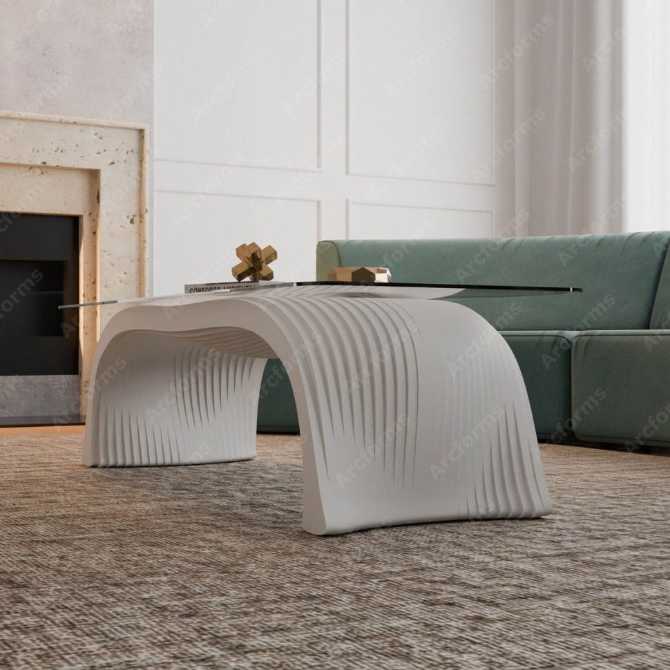 Elegant coffee table