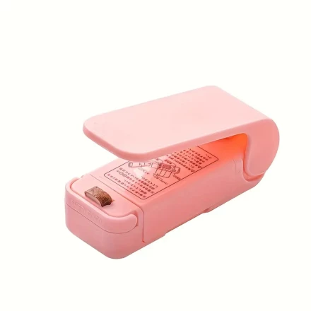 Sealing Machine: Snack Moisture-Proof Sealing Machine, Then Hand in Hand to Press Plastic Bag Sealing Machine, Small Household Plastic Sealing Machine