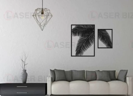 Wall Art with a Fern