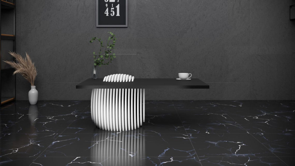 Futuristic table-desk