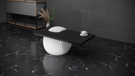 Futuristic table-desk