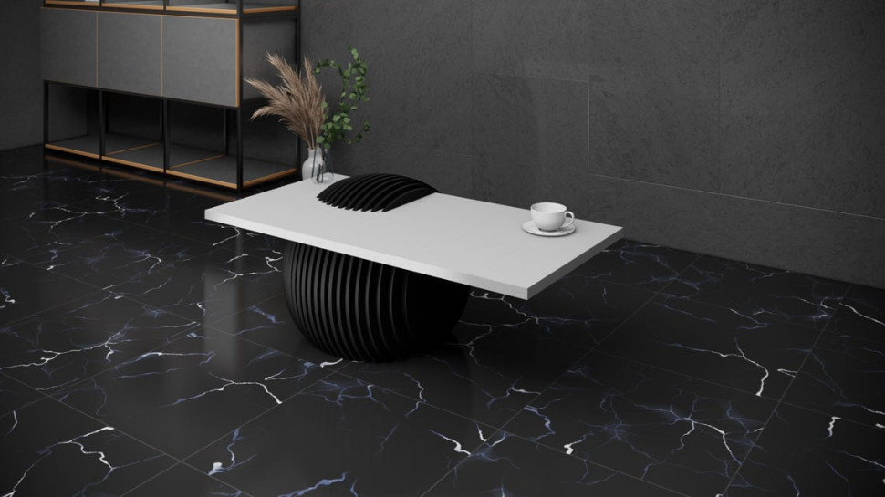 Futuristic table-desk