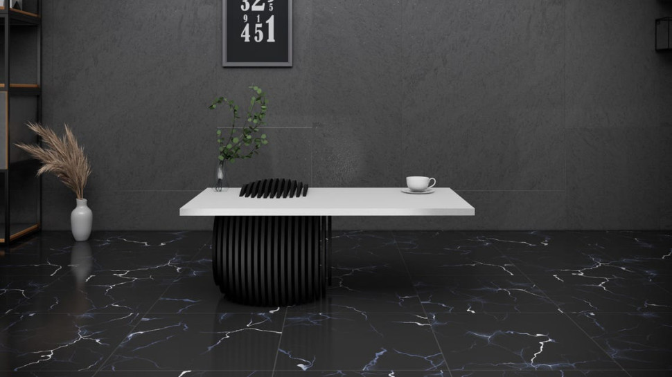 Futuristic table-desk