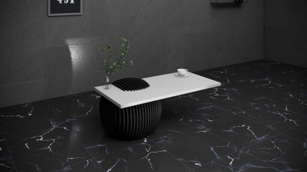 Futuristic table-desk