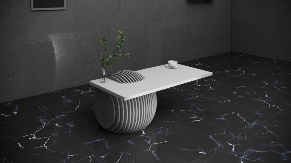 Futuristic table-desk