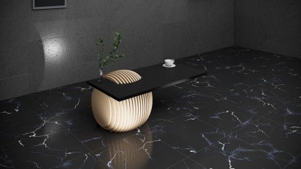 Futuristic table-desk