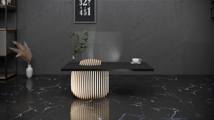 Futuristic table-desk