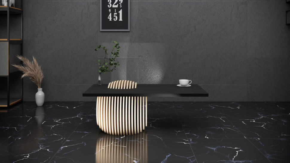 Futuristic table-desk