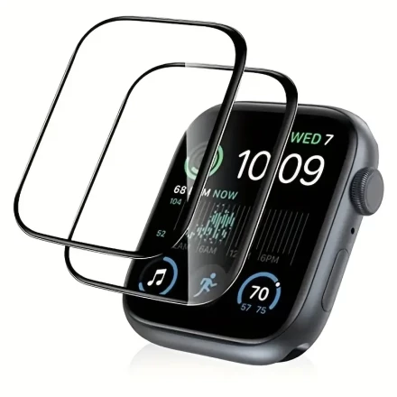 Screen Protector For IWatch Series 8 7 6 5 4 3 SE 44mm 40mm 42mm 38 Cover Glass Film For IWatch Accessories 7 41mm 49mm