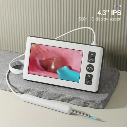 1pc Advanced Visual Ear Pick with 10.92cm IPS Screen, 1080P HD Endoscopic Camera, USB Rechargeable Lithium Polymer Battery, Portable Earwax Removal Tool with Camera and Recording Function