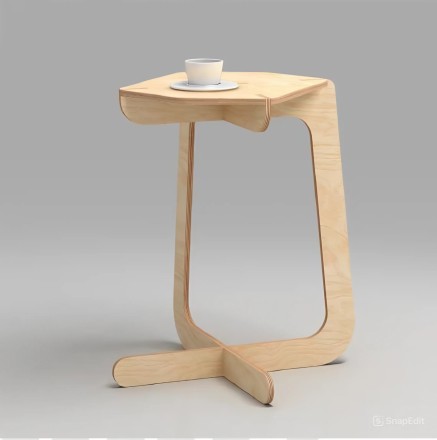 Minimalist coffee table