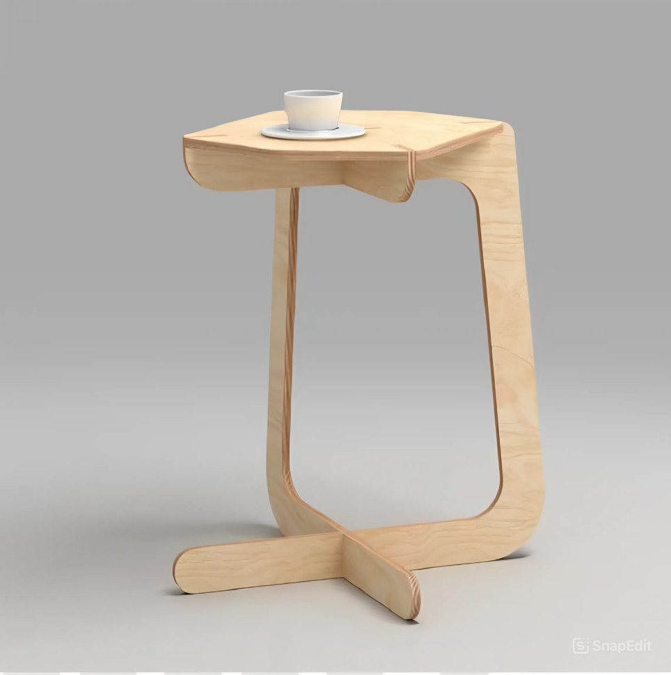 Minimalist coffee table