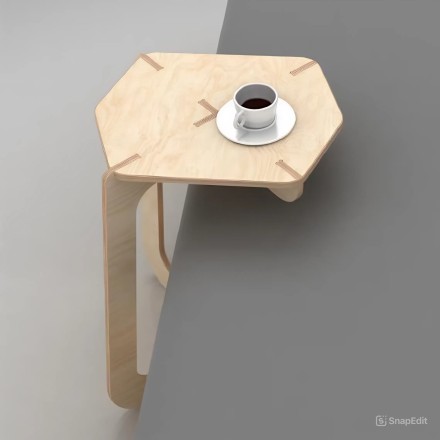 Minimalist coffee table