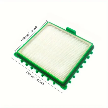 1pc Compatible HEPA Vacuum Filter, Washable Plastic Upright Replacement Part for Silence Force RO5762 RO5921 Models, ZR002901 Series