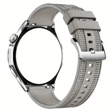 22mm Silicone+woven Strap For HUAWEI WATCH GT4 46mm Watch 4/3 Pro Smartwatch Band For Huawei Watch GT Runner Belt Accessories
