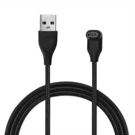 Fenix 7/7S/7X/6/6S/6X/5/5X/5S Vivoactive 3 Forerunner 945 935 245 Instinct 2 Smart Watch USB Charging Cable - Overcharge & Short Circuit Protection