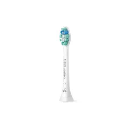 Philips, C2 Optimal Plaque Control Toothbrush Heads, 1 Brush Heads, White, HX9021, 3 Brush Heads, White, HX9023