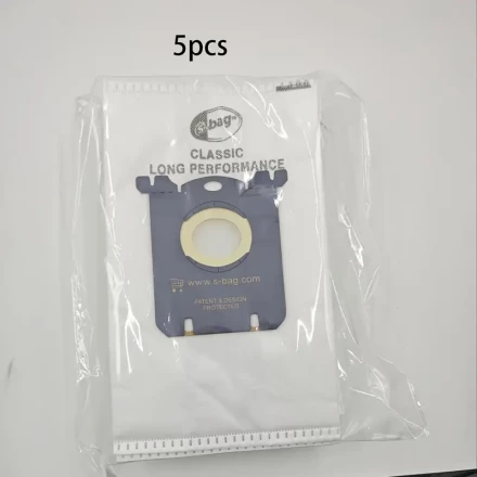 Compatible with Electrolux Vacuum Cleaner Accessories S-bag FC8202 HR8375 Filter Paper Bag