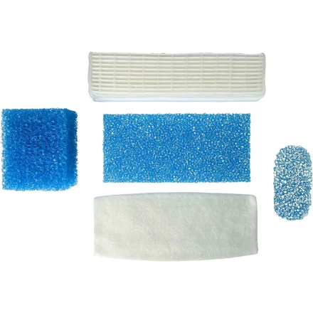 for Thomas Twin Genius 787203 Vacuum Cleaner Parts New 5pcs/HEPA Filter Set
