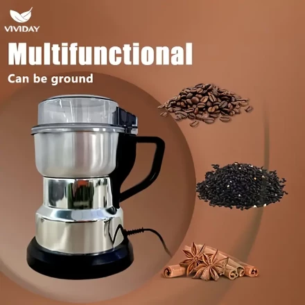 European Standard Hot-selling Grinder, Electric Powder Grinder, Household Dry Grinder For Grains And Miscellaneous Grains, Portable Coffee Bean Grinder, Small Household Grinder, Small Electric Powder Grinder For Grains And Miscellaneous Grains, Electric D