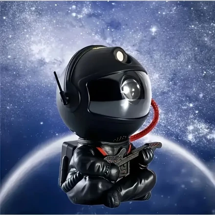 Astronaut Series Starry Sky Projector, Nebula Galaxy Projector, USB Powered LED Star Projector, Suitable for Bedroom Decoration, Featuring Adjustable Projection Angles, Perfect for Halloween, Christmas, Holidays, And Birthday Gifts.