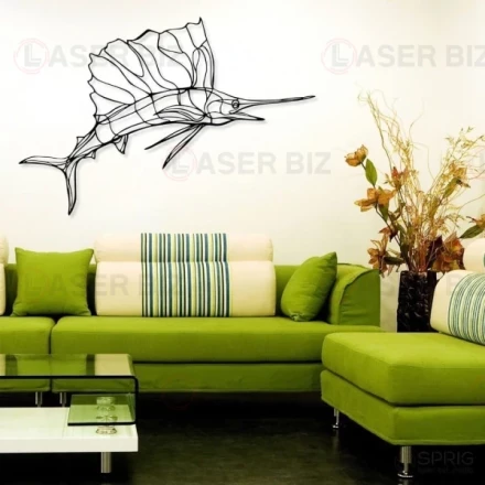 Wall Art with a Fish