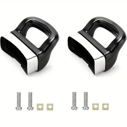 2sets Kitchen Cooker Side Support Handle, Pressure Pan Handle Ear, Universal Pan Side Handle for Kitchen Cookware, Soup Pot Pressure Cooker Ear Handle Ear, Replace Pot Handle, Pot Accessories