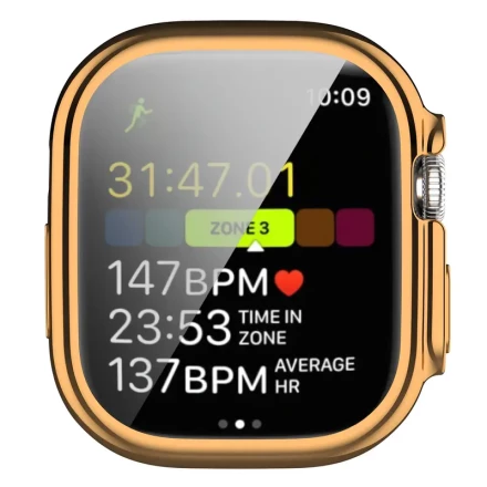 Apple Watch Protective Case 49mm 46mm 44mm 40mm 45mm 41mm 42mm 38mm Screen Protector Silicone Bumper Apple Watch Series ultra 9 8 7 se