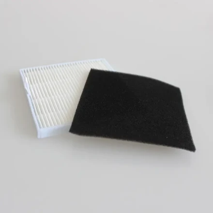 10-Pack Hepa Filter Replacement Sponges for Ilife V8/V8s/X750/X800/X785/V80 Vacuum Cleaners, High-Efficiency Air Purification Filters, Durable Plastic Material, Easy Installation
