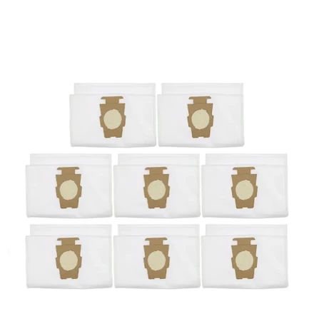 Pack of 4, 8, Or 12, Compatible with Kirby Sentria Vacuum Cleaner Dust Bags Parts Universal for F/T Series G10, G10E Replacement Accessories for Kirby Sentria Dust Bags.